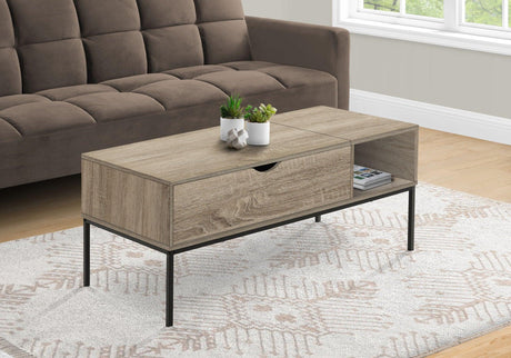 Table, Rectangular, Cocktail, Functional Lift-Top, Contemporary & Modern - Furniture Home Direct