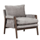Mid-Century Modern Velvet Accent Chair, Leisure Chair With Solid Wood And Thick Seat Cushion For Living Room, Bedroom, Studio - Furniture Home Direct