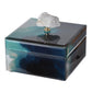 Bethany - Aqua Jewelry Box, Stackable Decorative Storage Boxes & Lids - Furniture Home Direct