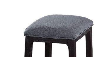 Razo - Weathered Counter Height Stool - Gray - Furniture Home Direct