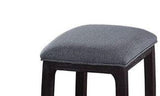 Razo - Weathered Counter Height Stool - Gray - Furniture Home Direct
