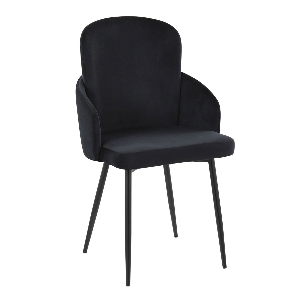 Dahlia - Contemporary Elegant Design Dining Chair (Set of 2) - Furniture Home Direct