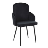 Dahlia - Contemporary Elegant Design Dining Chair (Set of 2) - Furniture Home Direct