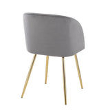 Fran - Contemporary Elegant Design Chair (Set of 2) - Furniture Home Direct