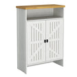 Modern Minimalist Shoe Cabinet With Sliding Door Design - White - Furniture Home Direct