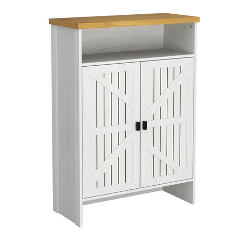 Modern Minimalist Shoe Cabinet With Sliding Door Design - White - Furniture Home Direct