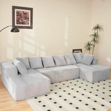 Modular U Shaped Sectional Sofa - Furniture Home Direct
