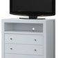 Elegant Transitional Media Chest - Furniture Home Direct