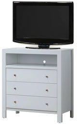 Elegant Transitional Media Chest - Furniture Home Direct