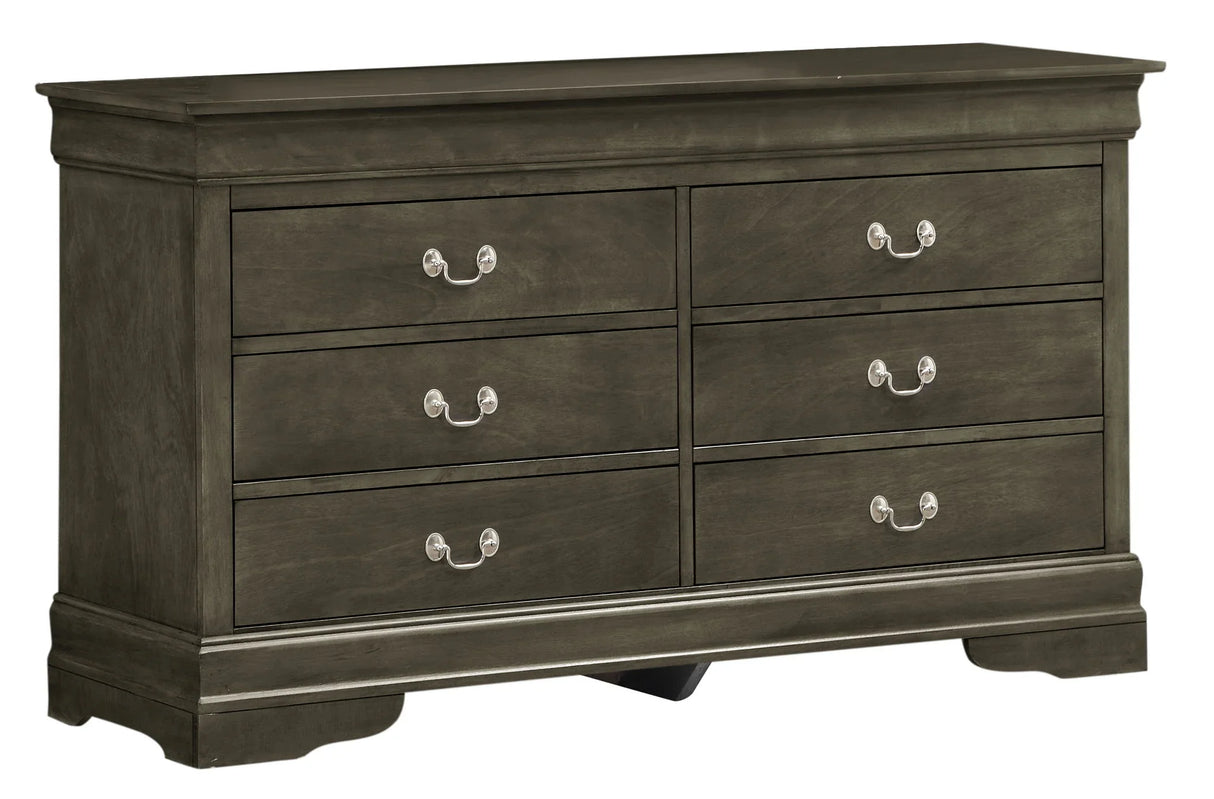 Elegant Traditional Storage Dresser - Furniture Home Direct
