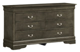 Elegant Traditional Storage Dresser - Furniture Home Direct