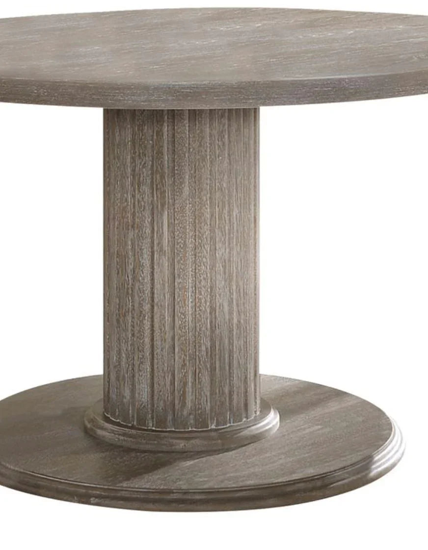 Gabrian - Reclaimed Dining Table - Gray - Furniture Home Direct