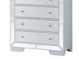 Sleek Contemporary Storage Chest - White - Furniture Home Direct