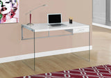 Contemporary Design Computer Desk For Home Office, Storage Drawers - Furniture Home Direct