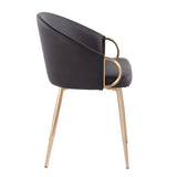 Claire - Contemporary Glam Chair - Furniture Home Direct