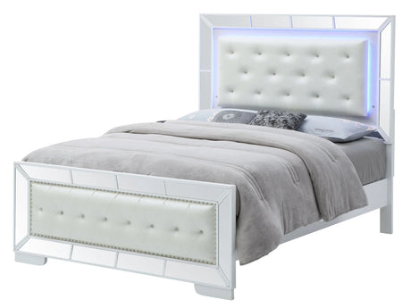 Elegant Modern Contemporary Bed - Furniture Home Direct