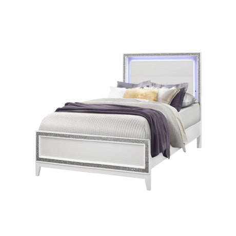 Almera - Bed Glitter - Furniture Home Direct