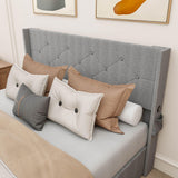 Bed With Gas Lift Storage, USB Ports - Furniture Home Direct