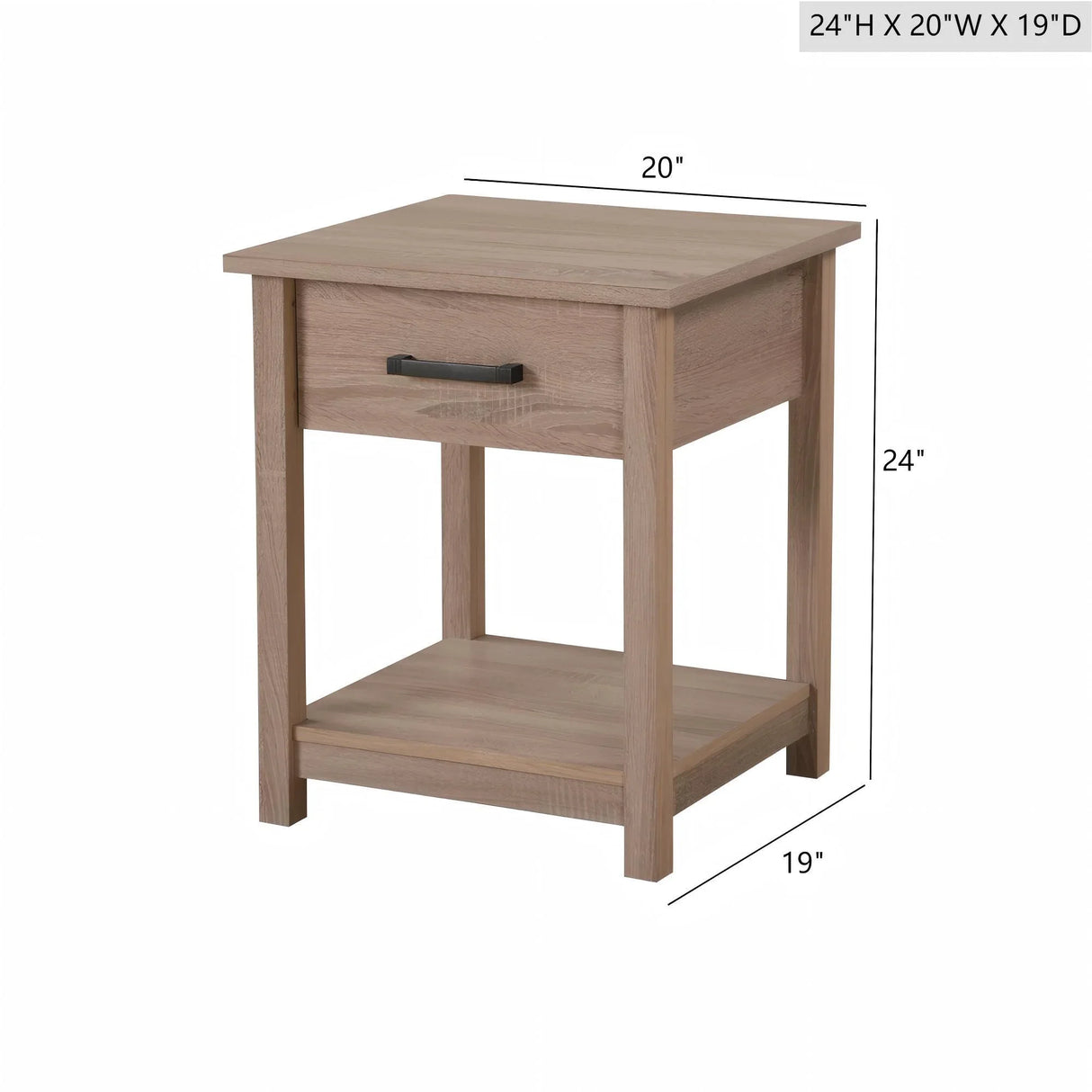 Salem - Nightstand - Furniture Home Direct