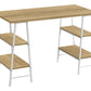 Computer Desk For Home Office, Laptop, Storage Shelves, Contemporary & Modern - Furniture Home Direct