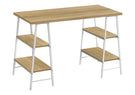 Computer Desk For Home Office, Laptop, Storage Shelves, Contemporary & Modern - Furniture Home Direct