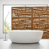 Outdoor & Indoor Privacy Screen Metal Privacy Screen - Furniture Home Direct