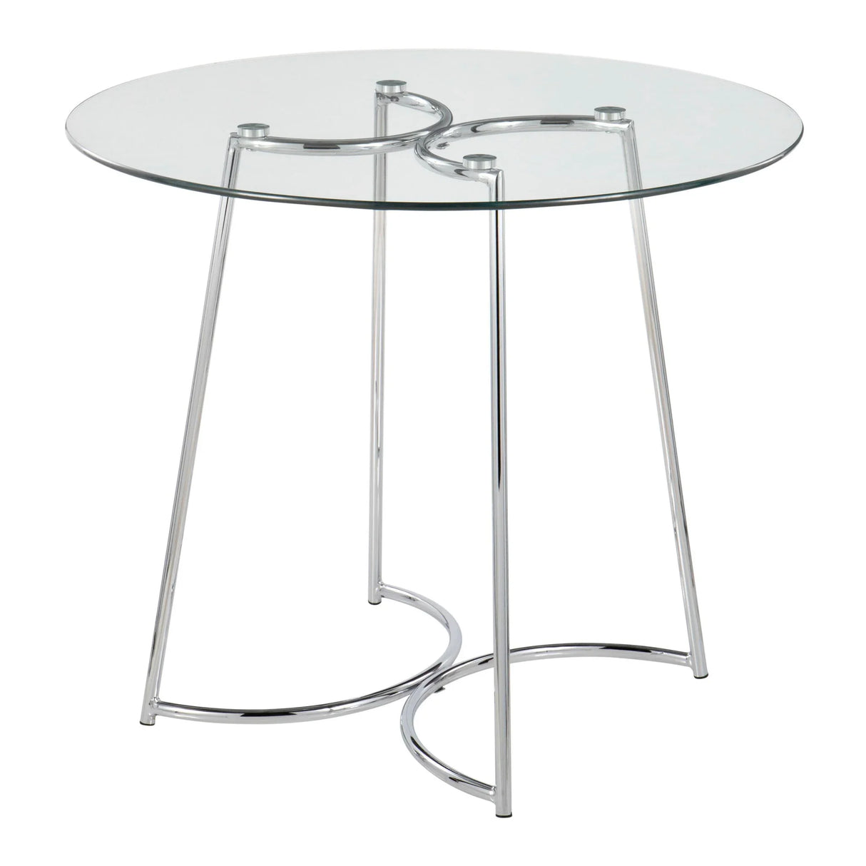 Cece - Contemporary / Glam Dinette Table - Furniture Home Direct