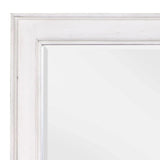 Katia - Weathered Mirror - White - Furniture Home Direct
