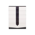 Vios - Zebra Chest - White - Furniture Home Direct
