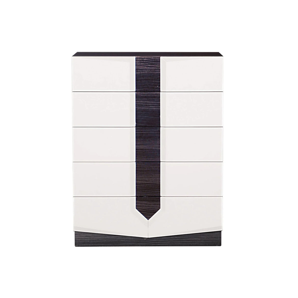 Vios - Zebra Chest - White - Furniture Home Direct