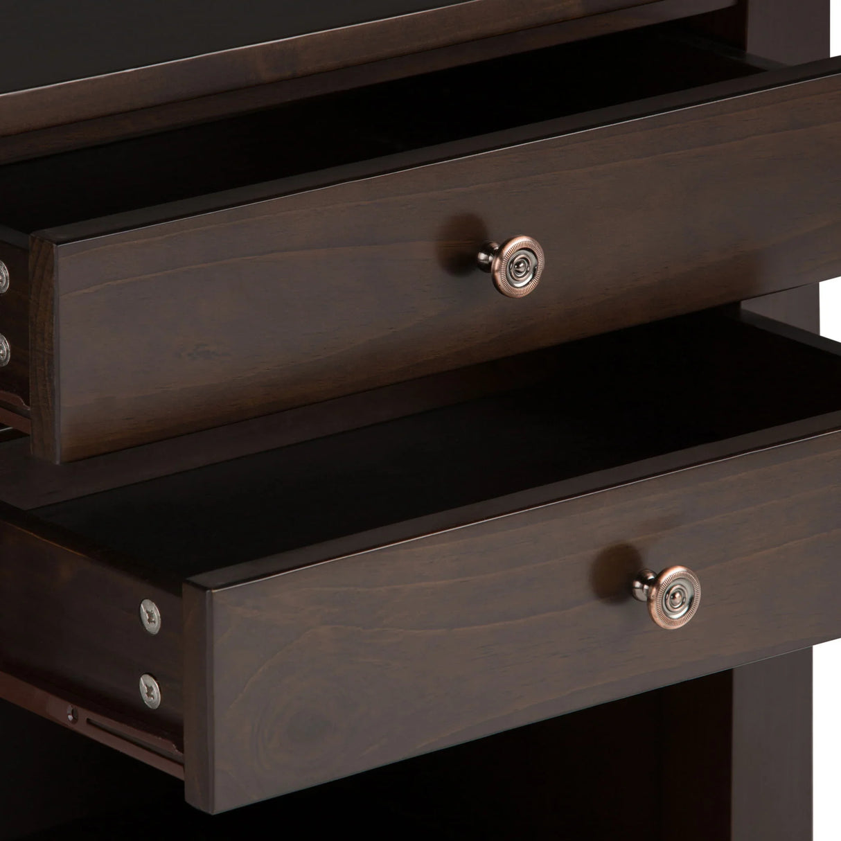 Carlton - Bedside Table, Handcrafted - Furniture Home Direct