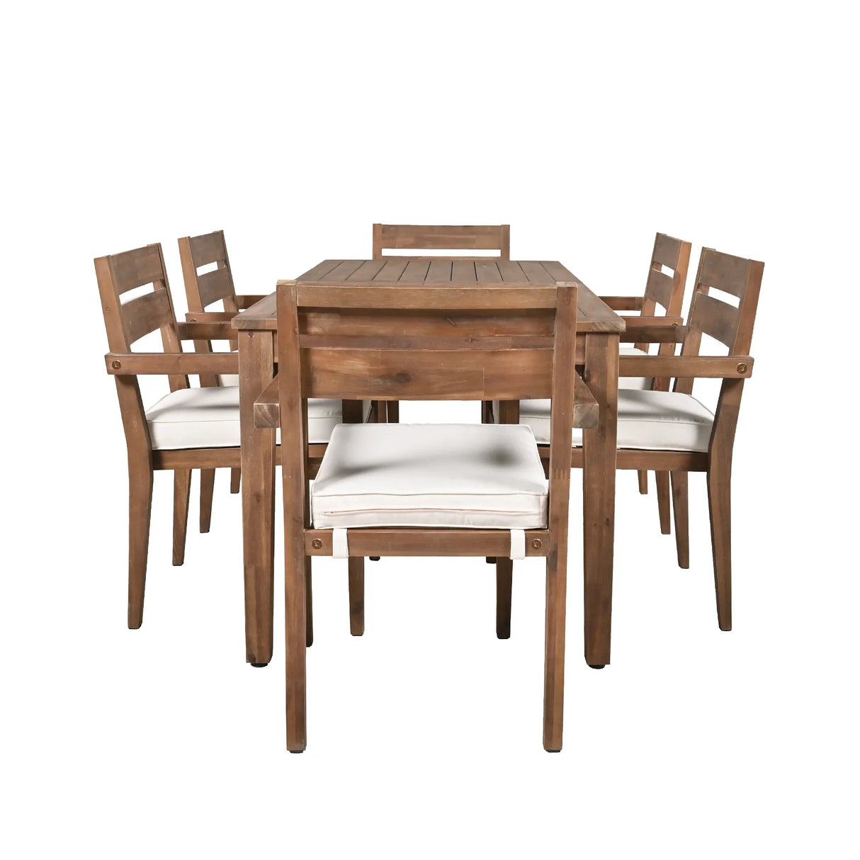 7 Piece Outdoor Dining Set - Furniture Home Direct