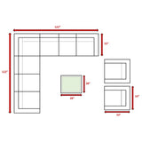 Sectional, Stylish Entertainment, Outdoor Living - Furniture Home Direct