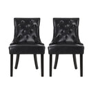 Cheney - Contemporary Dining Chair Tufted Upholstery (Set of 2)
