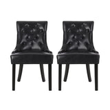 Cheney - Contemporary Dining Chair Tufted Upholstery (Set of 2)