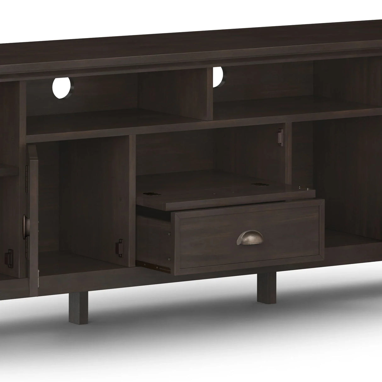 Redmond - Handcrafted TV Media Stand - Furniture Home Direct