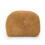 Spongy Microfiber Square Pouf Soft Seating - Furniture Home Direct