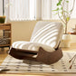 Comfortable High-Quality Upholstery Glider Rocking Chair - Furniture Home Direct