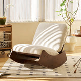 Comfortable High-Quality Upholstery Glider Rocking Chair - Furniture Home Direct