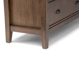 Redmond - Handcrafted Medium Storage Cabinet - Furniture Home Direct
