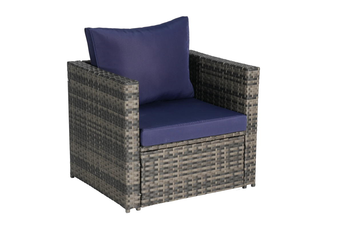 6 Piece Outdoor Patio Set - Furniture Home Direct