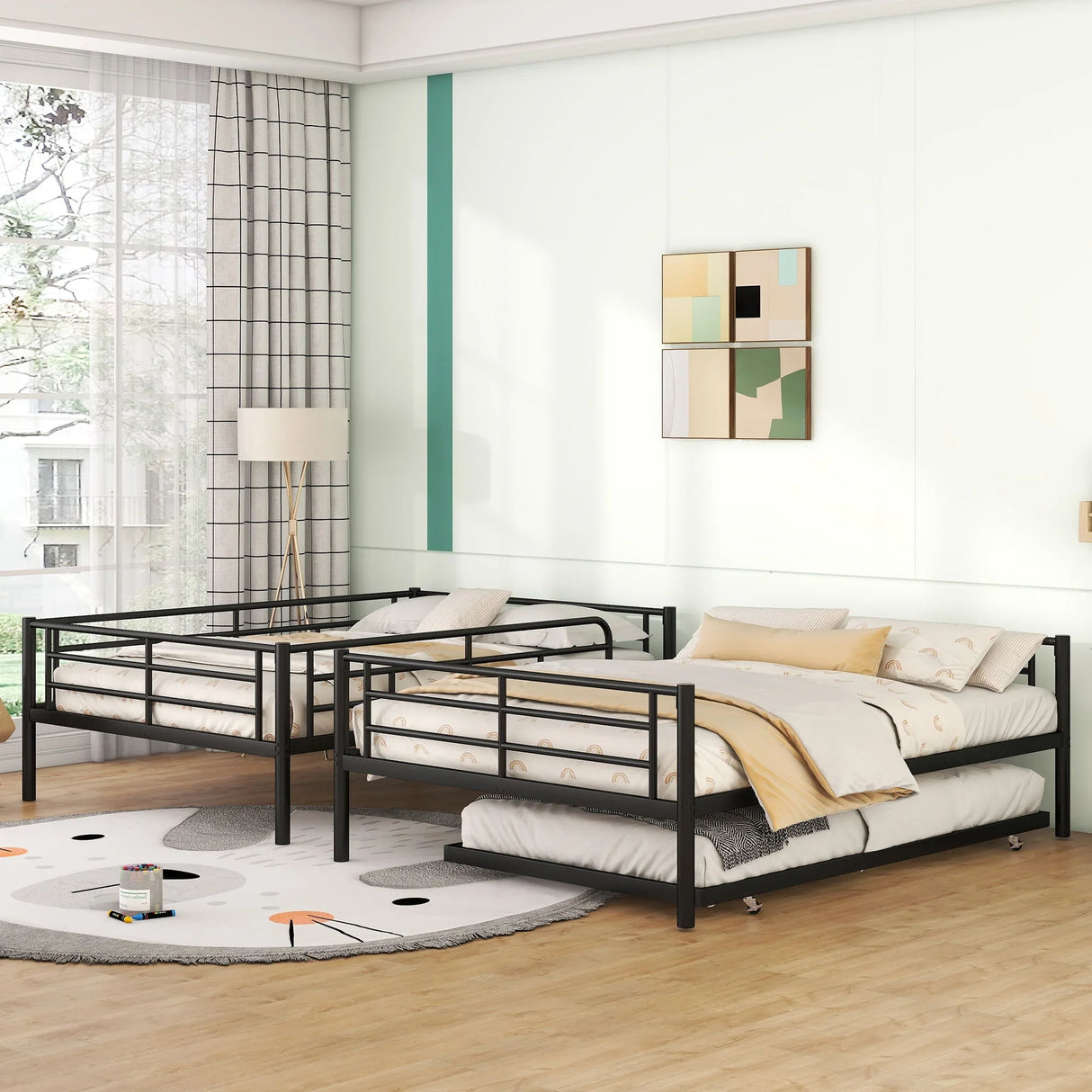 Steel Construction Bunk Bed - Furniture Home Direct