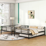 Steel Construction Bunk Bed - Furniture Home Direct