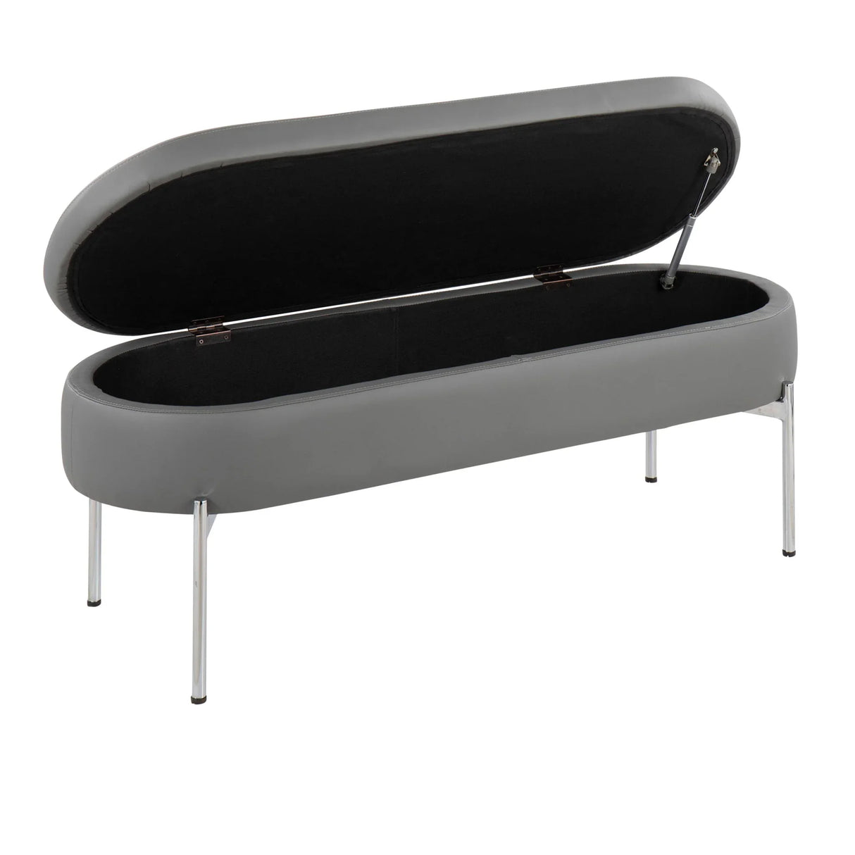 Chloe - Contemporary / Glam Bench - Furniture Home Direct