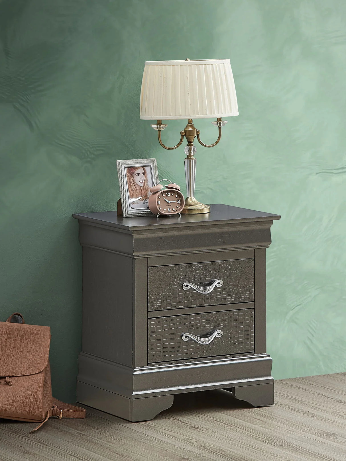 Lorana - Nightstand - Furniture Home Direct
