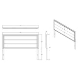 Adelaide - 5 Pieces With LED Set - Furniture Home Direct