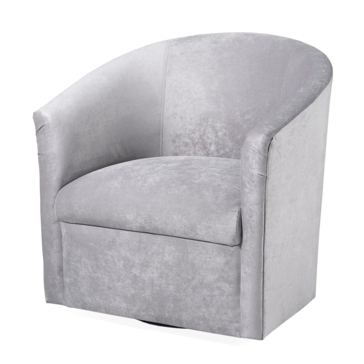 Eden - Swivel Chair With Microfiber Upholstery And Hardwood Frame - Furniture Home Direct