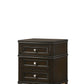 3 Drawer Nightstand With USB - Furniture Home Direct