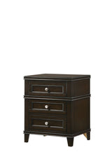 3 Drawer Nightstand With USB - Furniture Home Direct