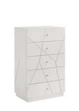 Bedroom Set Queen Bed Dresser Mirror Nightstand White - Furniture Home Direct